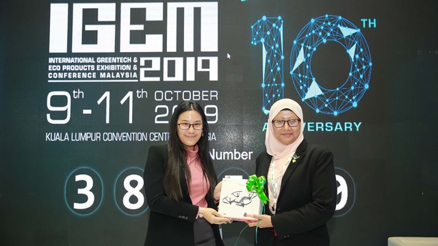 IGEM 2019 Day 3 — 64