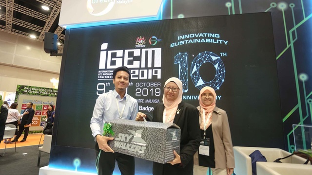 IGEM 2019 Day 3 — 112