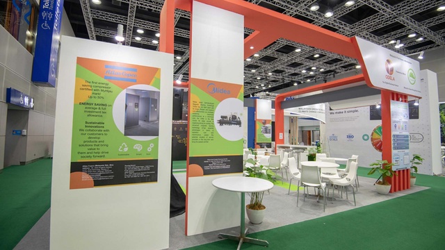 Booth Interior — 13