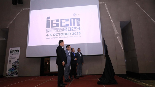 Majlis Pra-Pelancaran International Greentech & Eco Products Exhibition & Conference Malaysia (IGEM) — 10