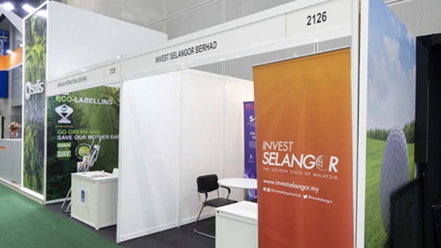 Booth Interior — 1