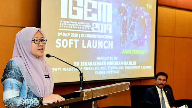 3rd July 2019 : Softlaunch of IGEM 2019 at KLCC — 15