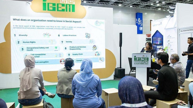 IGEM 2024 DAY 3 VIP Visit — 47