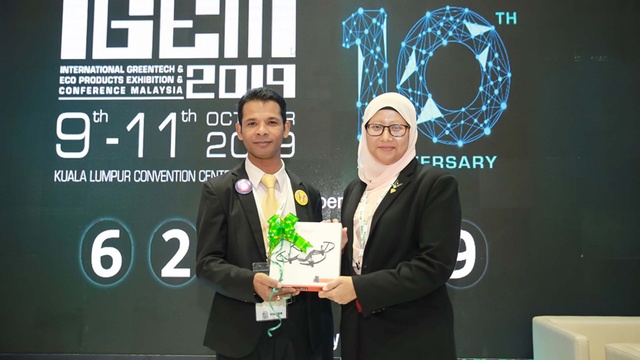 IGEM 2019 Day 3 — 62