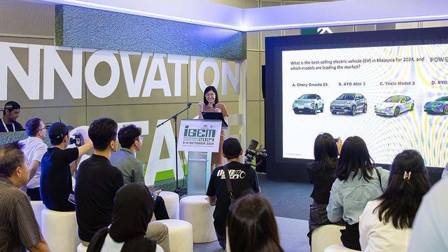IGEM 2024 Hall 1,2,3,4,5 — 28