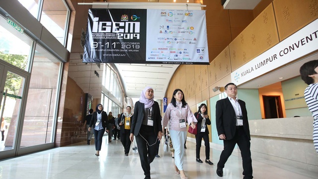 IGEM 2019 Day 1 — 40