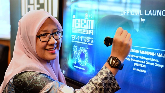 3rd July 2019 : Softlaunch of IGEM 2019 at KLCC — 10