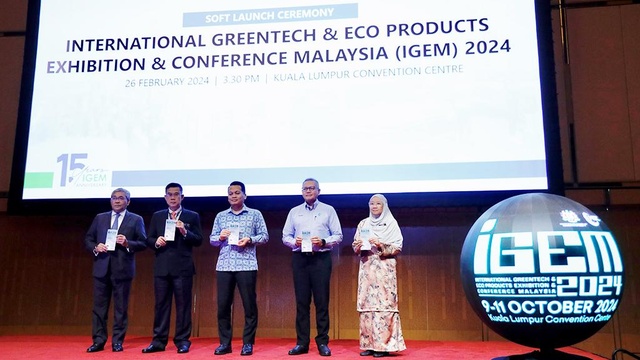 IGEM 2024 to attract RM4.8b business lead, emphasised urgency for climate action