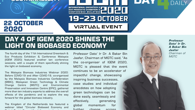 IGEM 2020 SHOW DAILIES DAY 4