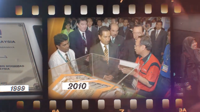 IGEM 10 Years Timeline