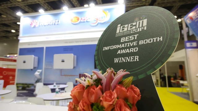 IGEM 2019 Day 3 — 107