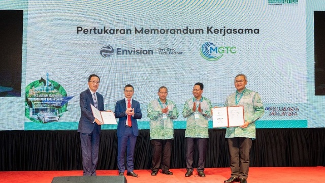 MGTC, Envision Digital percepat sasaran sifar bersih negara