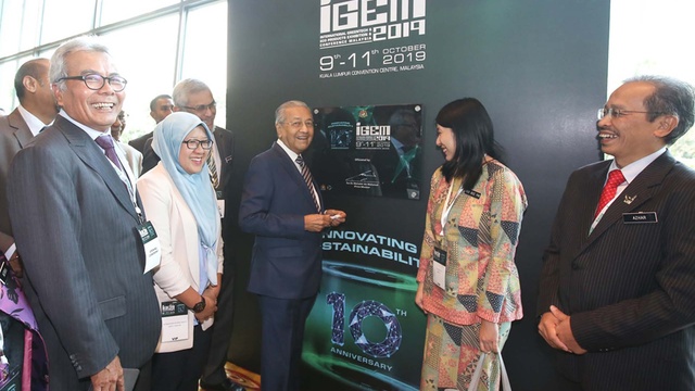 IGEM 2019 Day 2 — 20
