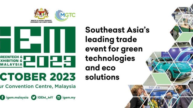 IGEM2023 GAINS MOMENTUM TO LEAD THE WAY IN CLIMATE ACTION
