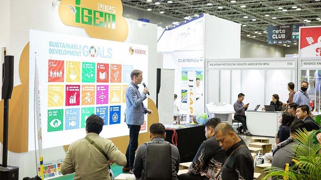 IGEM 2024 Hall 1,2,3,4,5 — 63