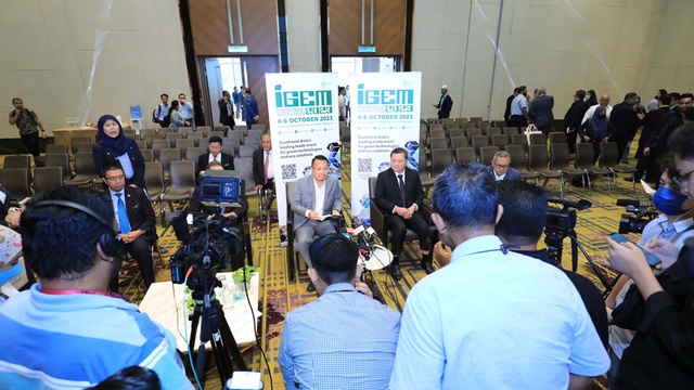 Majlis Pra-Pelancaran International Greentech & Eco Products Exhibition & Conference Malaysia (IGEM) — 3