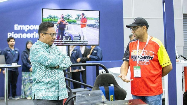 IGEM 2024 DAY 3 VIP Visit — 98