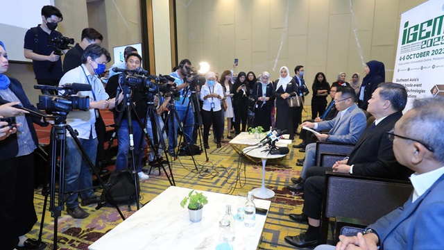 Majlis Pra-Pelancaran International Greentech & Eco Products Exhibition & Conference Malaysia (IGEM) — 4