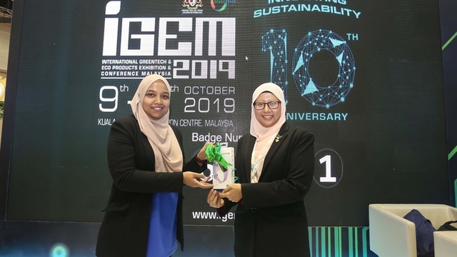IGEM 2019 Day 3 — 110