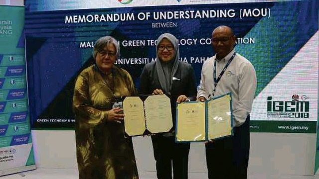 UMP Pursues Green Agenda