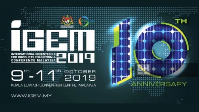 IGEM 2019 returns with ‘innovating sustainability’ theme