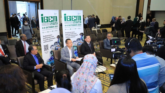 Majlis Pra-Pelancaran International Greentech & Eco Products Exhibition & Conference Malaysia (IGEM) — 1