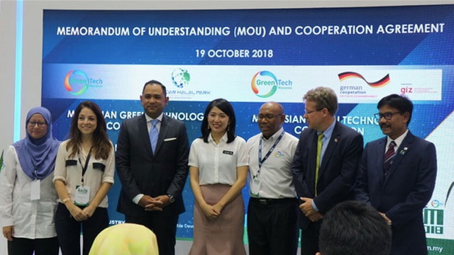 MGTC, Iskandar Halal Park, German Agency Ink MoUs