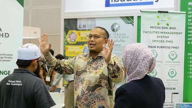 IGEM 2024 Hall 1,2,3,4,5 — 40