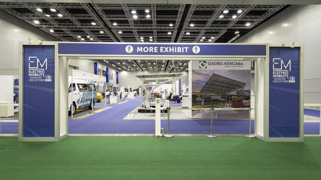 Booth Interior — 3