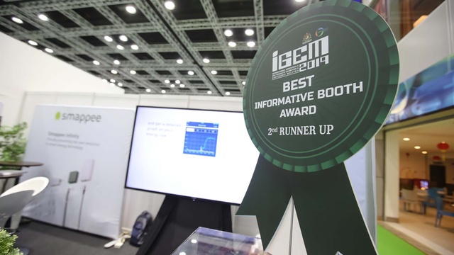 IGEM 2019 Day 3 — 80