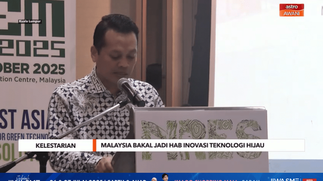 Malaysia bakal jadi hab inovasi teknologi hijau melalui IGEM 2025 – Nik Nazmi