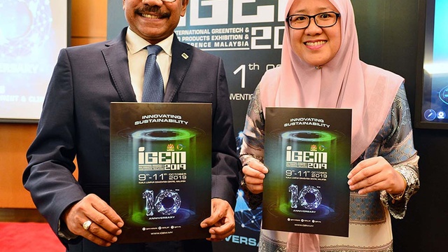 3rd July 2019 : Softlaunch of IGEM 2019 at KLCC — 7