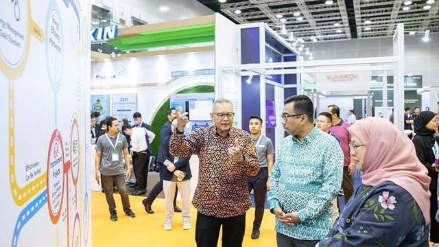 IGEM 2024 DAY 3 VIP Visit — 5