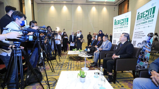 Majlis Pra-Pelancaran International Greentech & Eco Products Exhibition & Conference Malaysia (IGEM) — 6