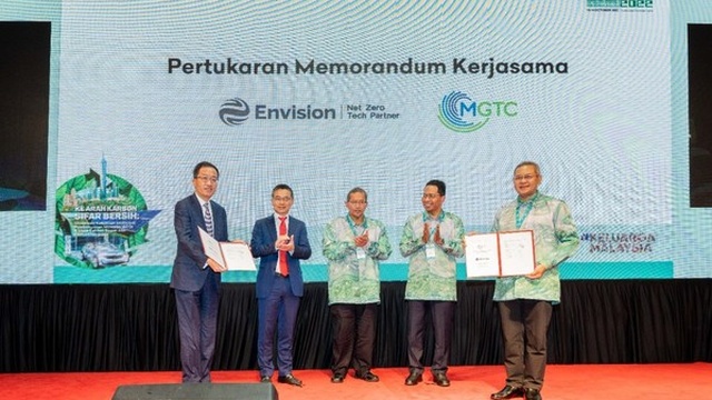 MGTC and Envision Digital partner to accelerate Malaysia’s target of achieving carbon neutrality by 2050