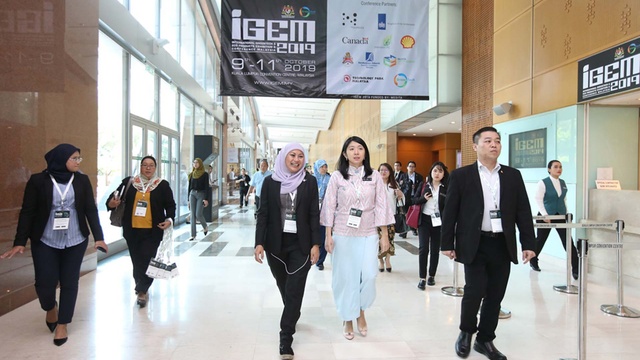 IGEM 2019 Day 1 — 41