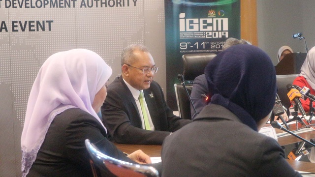 Press Conference IGEM 2019 with MIDA — 3