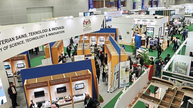 Showcase of green products from Taiwan