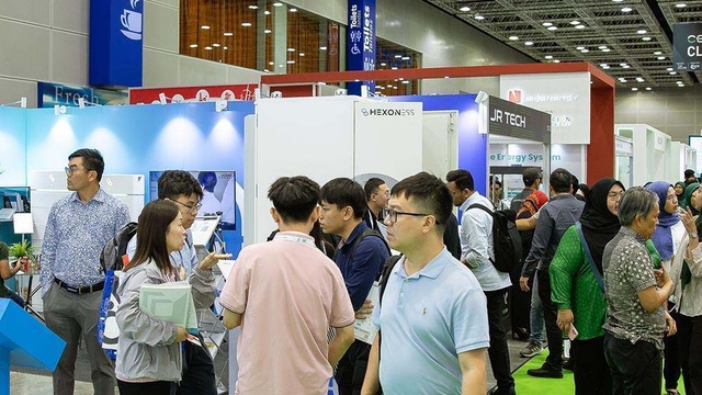 IGEM 2024 Hall 1,2,3,4,5 — 45