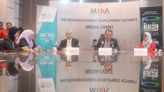 Press Conference IGEM 2019 with MIDA — 8