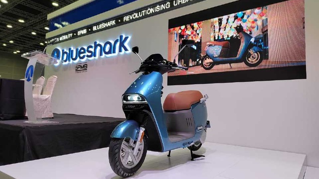 EPMB lancar skuter elektrik Blueshark R1 tahun depan