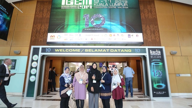 IGEM 2019 Day 3 — 123