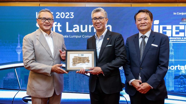 Soft launch of The International Electric Mobility Showcase 2023 (IEMS 2023) — 17