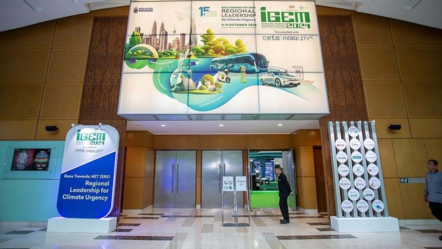 IGEM 2024 Booth — 116