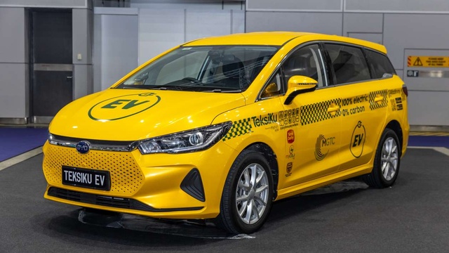 BYD e6 EV taxi in Malaysia – all-EV TeksiKu service to begin operating in the Klang Valley this November