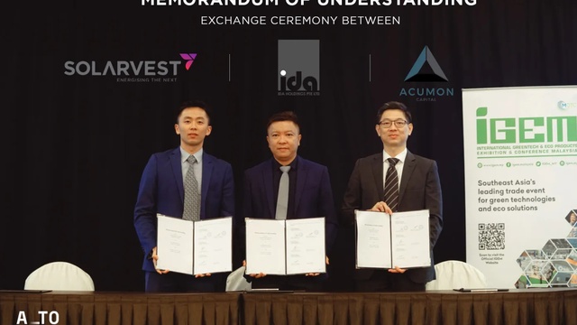 Solarvest Embarks on Strategic Expansion into Singapore and Brunei for Growth