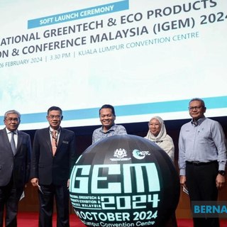 IGEM 2024 TARGETS RM4.8 BLN IN BUSINESS LEADS, 48,000 VISITORS — NIK NAZMI