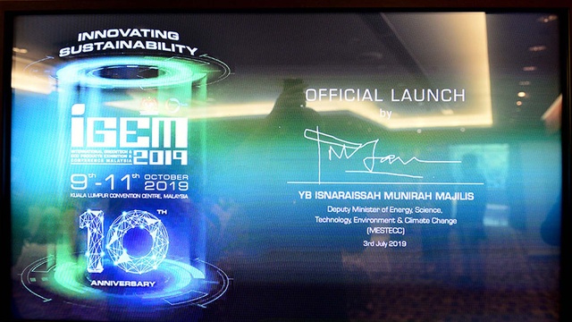 3rd July 2019 : Softlaunch of IGEM 2019 at KLCC — 1