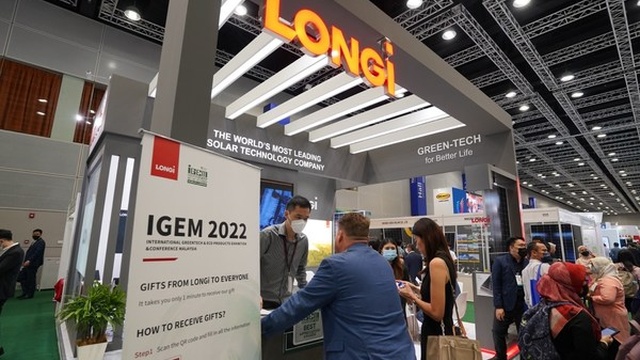 LONGi participates in the International Greentech & ECO Products Exhibition & Conference in Malaysia