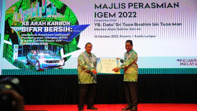IGEM Hari Kedua — 16